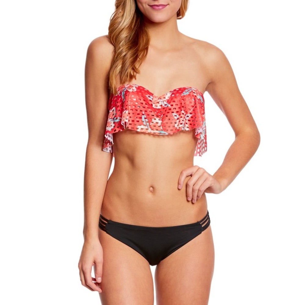 👙BEACH RIOT CORAL GABLES STRAPLESS BIKINI TOP